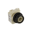 Picture of Push-to-test pilot light head, Harmony 9001SK, plastic, without cap, 30mm, without bulb, 6V