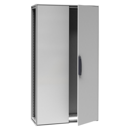 Picture of Spacial SF enclosure with mounting plate - assembled - 1800x1200x600 mm