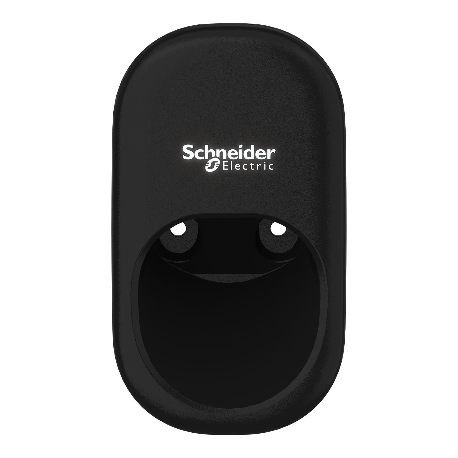 Picture of Cable holder, Schneider Charge, fixed on wall by 2 screws