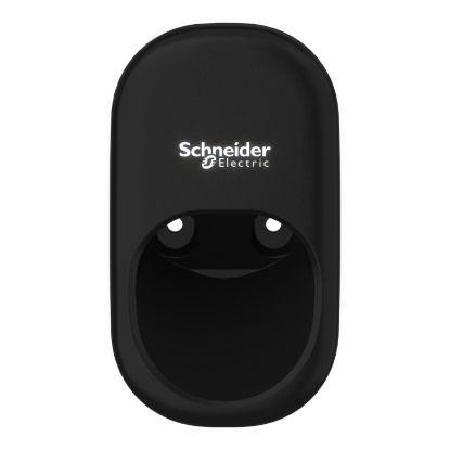 Picture of Cable holder, Schneider Charge, fixed on wall by 2 screws