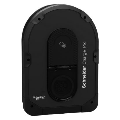 Picture of Charging station, Schneider Charge Pro, 1P-3P, 1xT2S, 7.4-11-22kW, 16-32A, with 4G modem