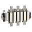 Picture of contactor, TeSys F, 3P(3NO), AC-3, <=440V 780A, coil 220V AC