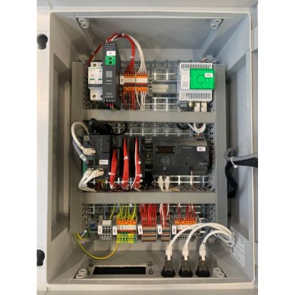 Picture of Equipment upgrade services, EcoFit Life Extension Essential, modernization services, digital box in enclosure and configurated