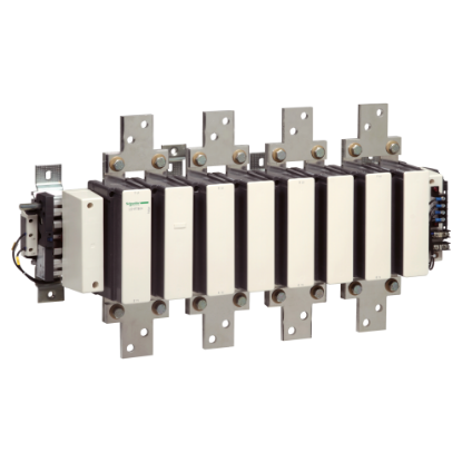 Picture of Contactor body, TeSys F, 4P(4NO), AC-1, <=440V 1600A without coil