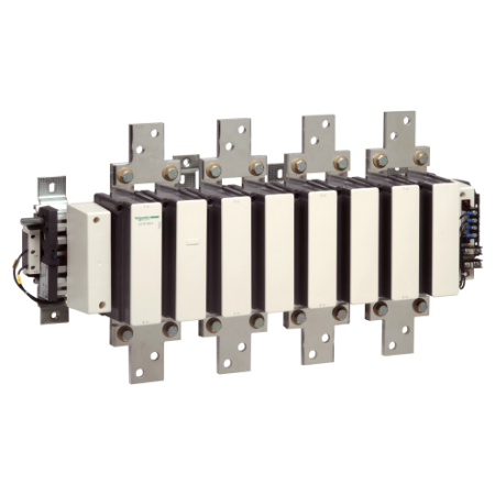 Picture of Contactor body, TeSys F, 4P(4NO), AC-1, <=440V 1600A without coil
