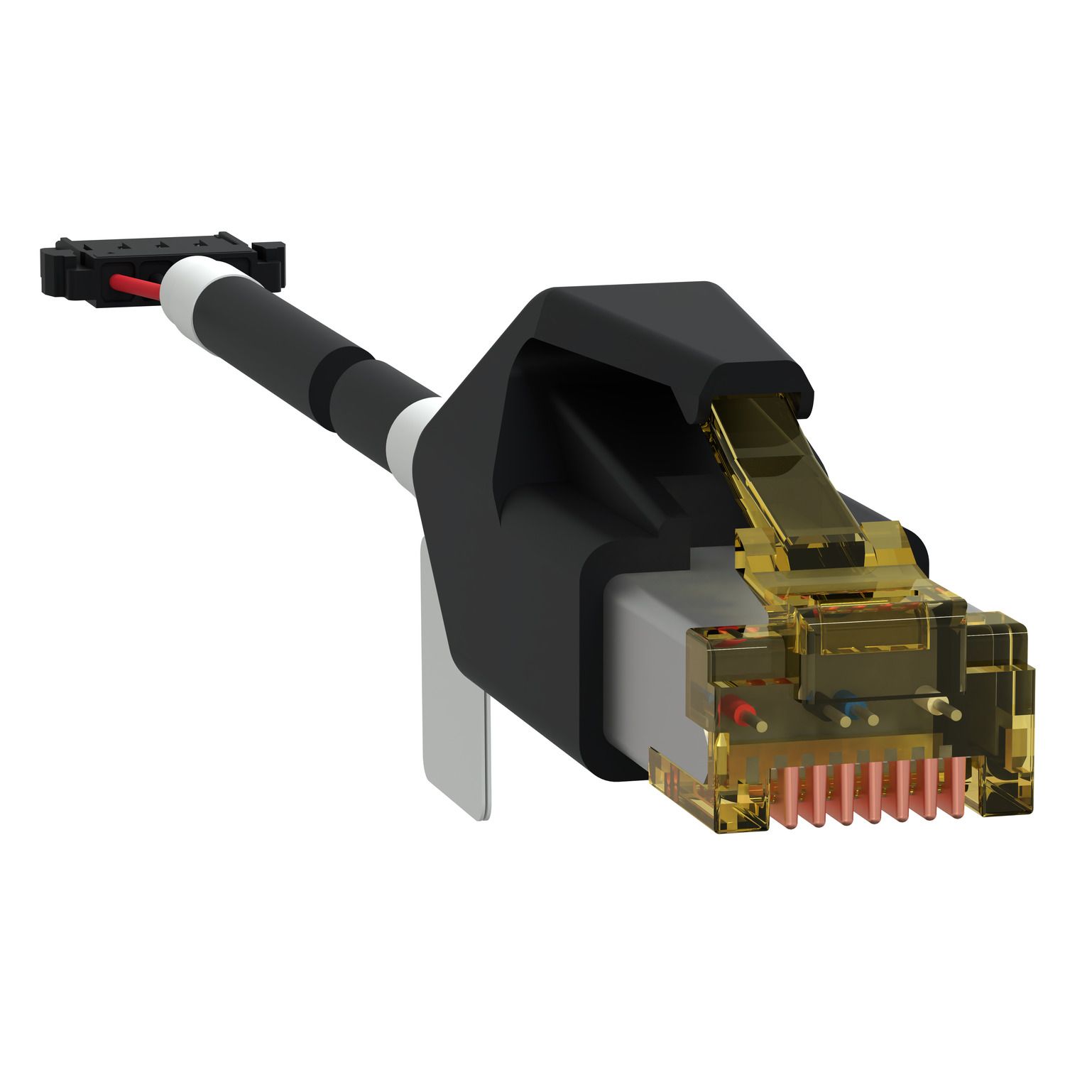 Picture of Modbus cable, ComPacT NSX, BSCM Modbus SL cord, 3m length
