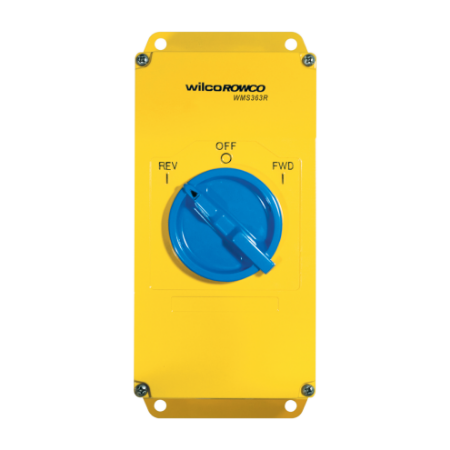 Picture of Metal Clad, Reversing Switch, 3 Pole, 63A, 415V, Made of Cast Aluminium