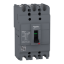 Picture of circuit breaker,EasyPact EZC100F ,TMD, 60A ,3 poles 3d