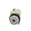 Picture of Push to test pilot light head, Harmony 9001K, metal, without cap, 30mm, 110...120V