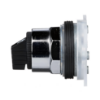 Picture of Head for selector switch, Harmony 9001K, metal, standard handle, black, 30mm, 3 positions, stay put, Cam F