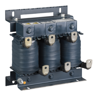 Picture of line choke - 0.22 mH - 152 A - 3 phases - 220 W - for variable speed drive