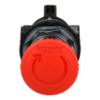 Picture of Emergency stop head, Harmony 9001K, switching off, metal, red mushroom 40mm, 30 mm, trigger latching turn to release