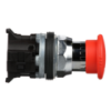 Picture of Emergency stop head, Harmony 9001K, switching off, metal, red mushroom 40mm, 30 mm, trigger latching turn to release