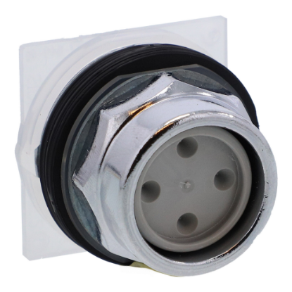 Picture of Head for spring return push button, Harmony 9001K, metal, recessed, 7 colours choice, 30mm