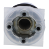 Picture of Head for spring return push button, Harmony 9001K, metal, recessed, 7 colours choice, 30mm