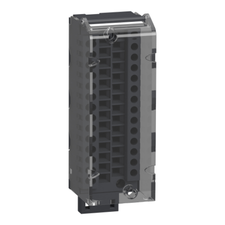 Picture of terminal block, Modicon X80, 28-pin removable caged, 1 x 0.34..1mm2