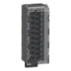 Picture of terminal block, Modicon X80, 20-pin removable caged, 1 x 0.34..1mm2