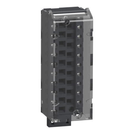 Picture of terminal block, Modicon X80, 20-pin removable caged, 1 x 0.34..1mm2