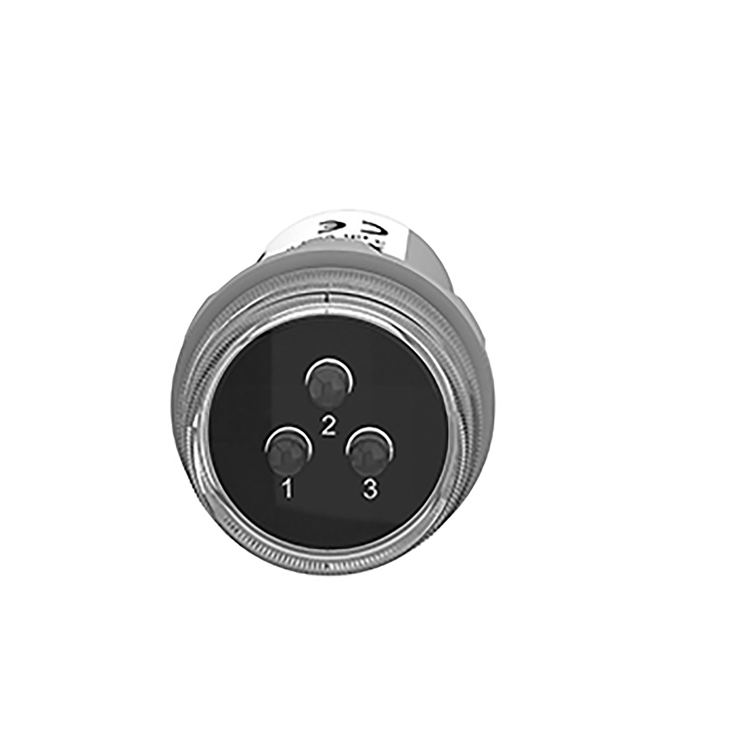 Picture of Monolithic pilot light, Harmony XB5, 3 phases Voltage, indicator with 3 LED, red, green, yellow, 400V AC
