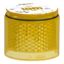Picture of Light Module, Harmony XVB7 Modular Tower Light, Yellow, Ø70mm, Steady, Colored Lens