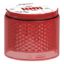 Picture of Light Module, Harmony XVB7 Modular Tower Light, Red, Ø70mm, Blinking, Colored Lens