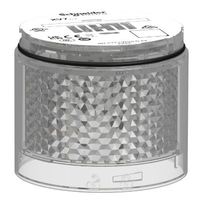 Picture of Light Module, Harmony XVB7 Modular Tower Light, White, Ø70mm, Blinking, Colored Lens