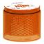 Picture of Light Module, Harmony XVB7 Modular Tower Light, Orange, Ø70mm, Flashing, Colored Lens