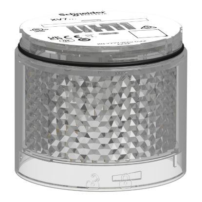 Picture of Light Module, Harmony XVB7 Modular Tower Light, White, Ø70mm, Flashing, Colored Lens