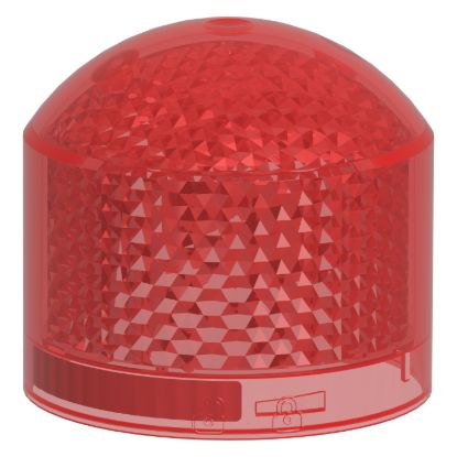 Picture of Light Module Beacon, Harmony XVB7 Modular Tower Light, Red, Ø70mm, Steady, Colored Lens