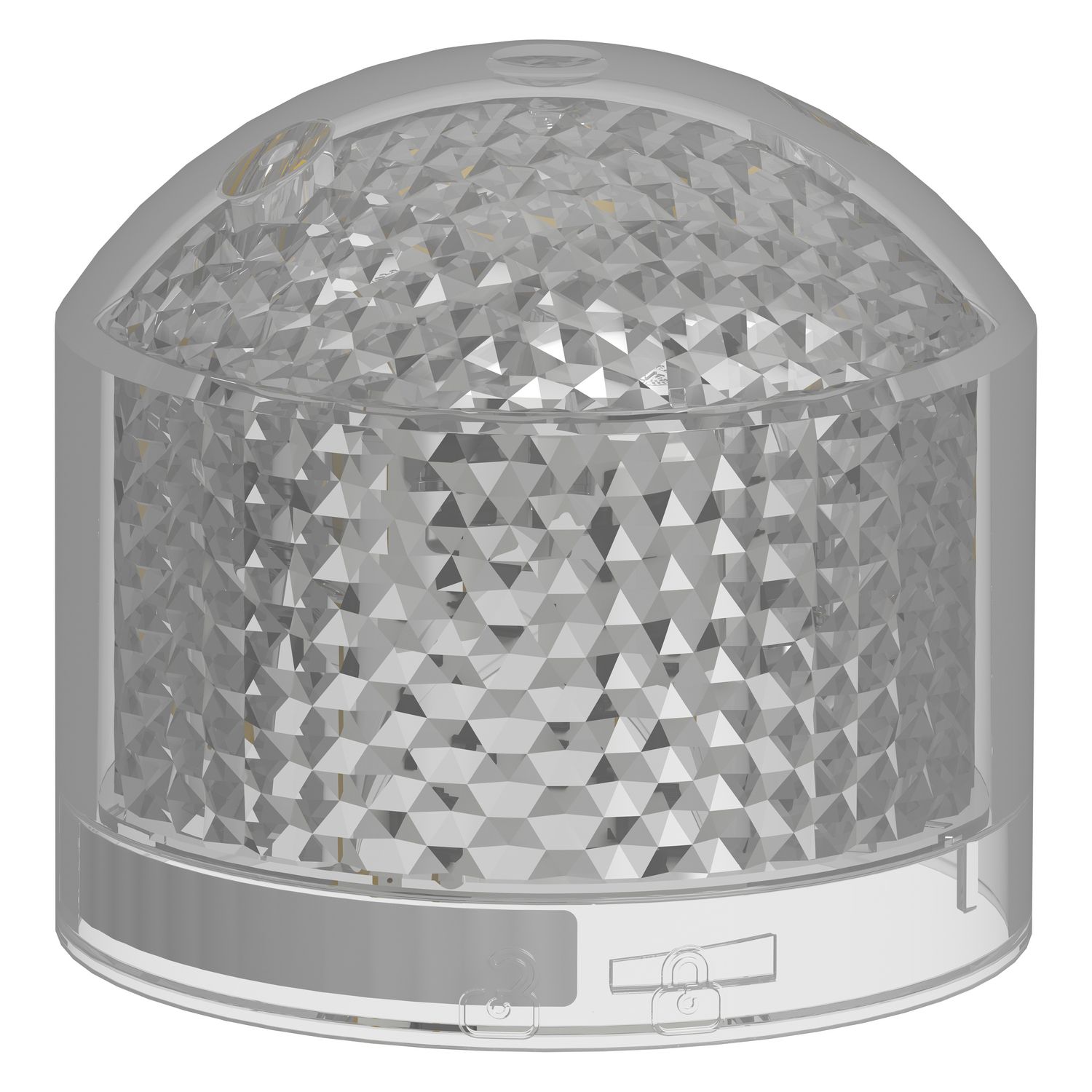 Picture of Light Module Beacon, Harmony XVB7 Modular Tower Light, White, Ø70mm, Flashing, Colored Lens