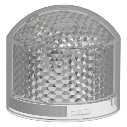 Picture of Light Module Beacon, Harmony XVB7 Modular Tower Light, White, Ø70mm, Flashing, Colored Lens