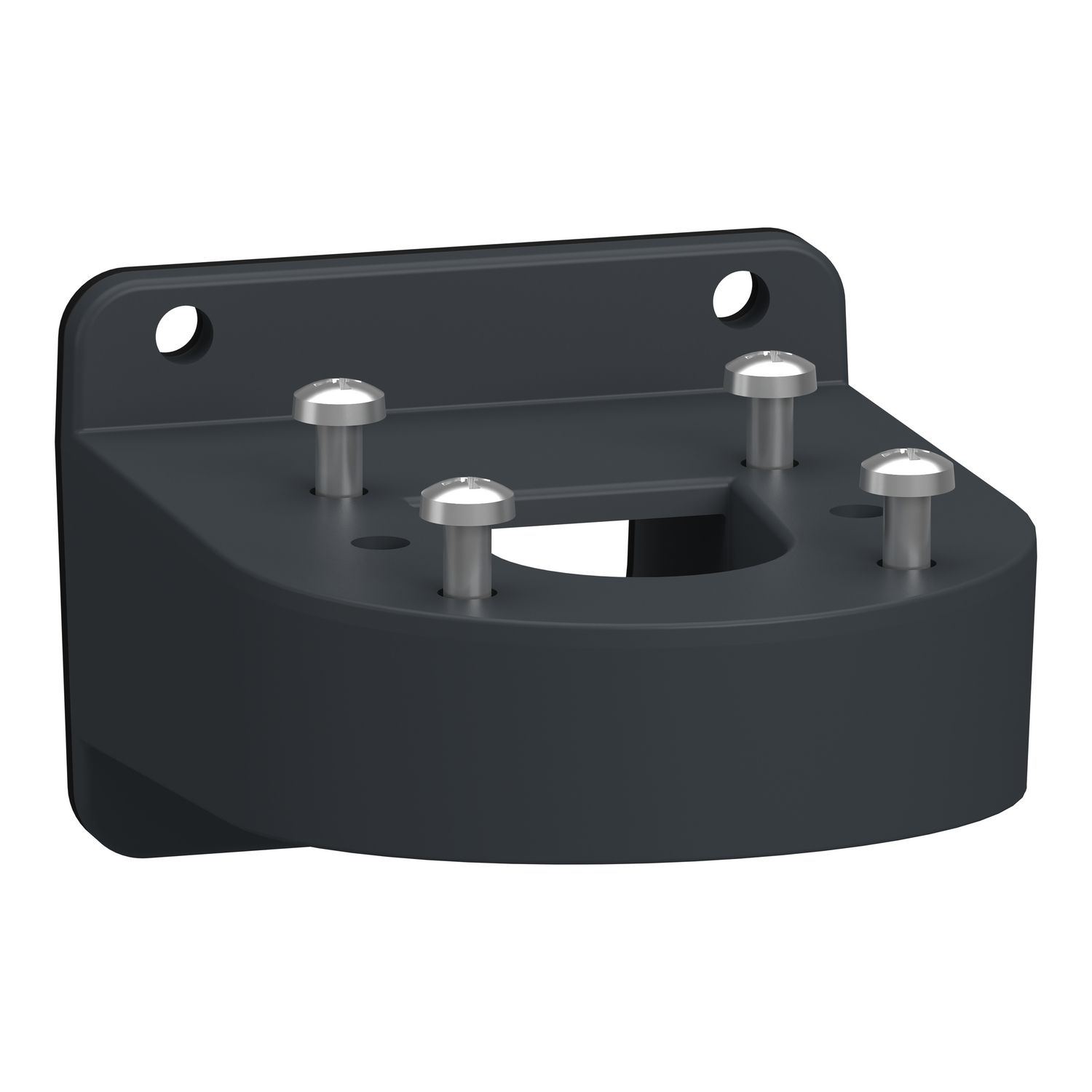 Picture of Universal Mounting Accessory, Harmony XV6/XVB7 Modular Tower Light, Plastic Wall Mount Bracket, Grey