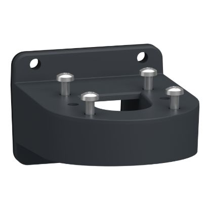 Picture of Universal Mounting Accessory, Harmony XV6/XVB7 Modular Tower Light, Plastic Wall Mount Bracket, Grey
