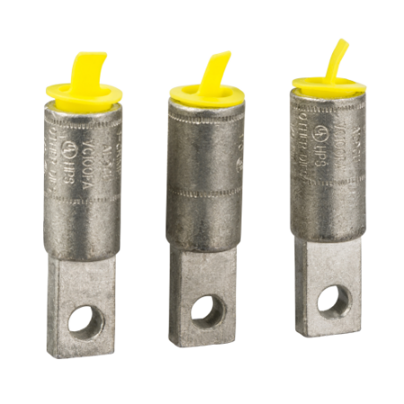 Picture of Circuit breaker accessory, PowerPacT B, lug kit, compression, 1/0 AWG, aluminum, qty 3