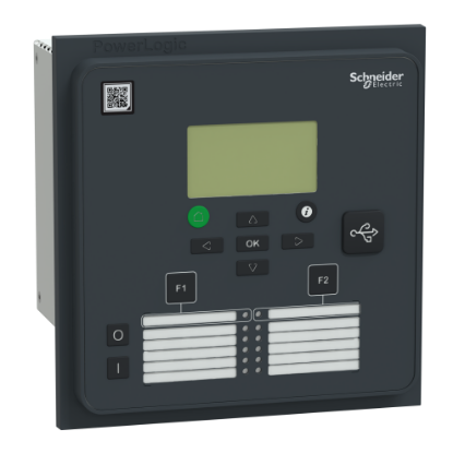 Picture of universal protection relay, PowerLogic P3U 3CT 1Io 4VT 16DI 8DO 48-230V DI110V 2LC