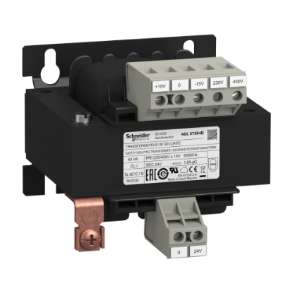 Picture of voltage transformer - 230..400 V - 1 x 24 V - 40 VA