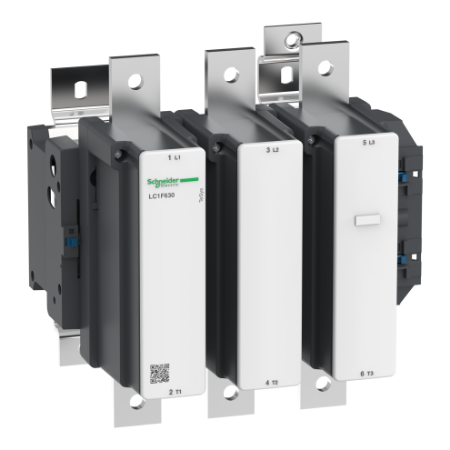 Picture of TeSys F contactor - 3P (3 NO) - AC-3 - <= 440 V 630 A - coil 220 V AC