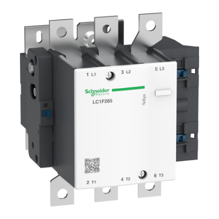 Picture of TeSys F contactor - 3P (3 NO) - AC-3 - <= 440 V 265 A - coil 240 V AC