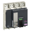 Picture of Circuit breaker, ComPact NS1250H, 70kA/415VAC, Micrologic 2.0 trip unit, 1250A, fixed, 4 poles 4d