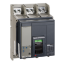 Picture of Circuit breaker, ComPact NS1000N, 50kA/415VAC, Micrologic 2.0 trip unit, 1000A, fixed, 3 poles 3d