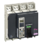 Picture of Circuit breaker, ComPact NS1000H, 70kA/415VAC, Micrologic 2.0A trip unit, 1000A, fixed, 4 poles 4d
