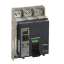 Picture of Circuit breaker, ComPact NS1250N, 50kA/415VAC, Micrologic 2.0A trip unit, 1250A, fixed, 3 poles 3d