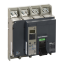 Picture of Circuit breaker, ComPact NS1000N, 50kA/415VAC, Micrologic 5.0A trip unit, 1000A, fixed, 4 poles 4d
