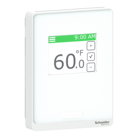 Picture of SmartX Cover Plate, for Sensor Base, Blank, Optimum White Cover