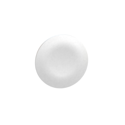 Picture of white cap unmarked for rectangular multiple-headed pushbutton Ø22