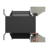 Picture of voltage transformer - 230..400 V - 1 x 24 V - 63 VA