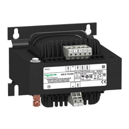 Picture of voltage transformer - 230..400 V - 1 x 24 V - 250 VA