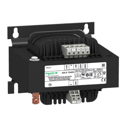 Picture of voltage transformer - 230..400 V - 1 x 24 V - 400 VA