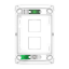 Picture of Clipsal Pro Series, Switch Grid, 2 Gang, Horizontal/Vertical Mount