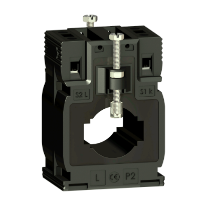 Picture of PowerLogic, Current transformer tropicalised DIN mount 150 5 cables d. 27 - bars 10x32 15x25